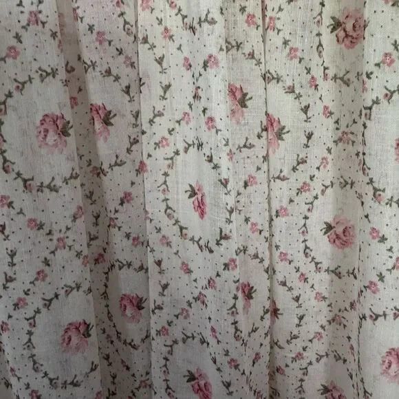 Vintage 70’s Jodi T of California Cottage Core Prairie Dress - Picture 12 of 15